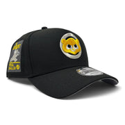 Chicago Cubs " Be Alert for Foul Balls" 9Forty A-Frame Snapback Hats-Black
