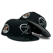 Houston Astros Apollo 11 Fitted Hat-Black