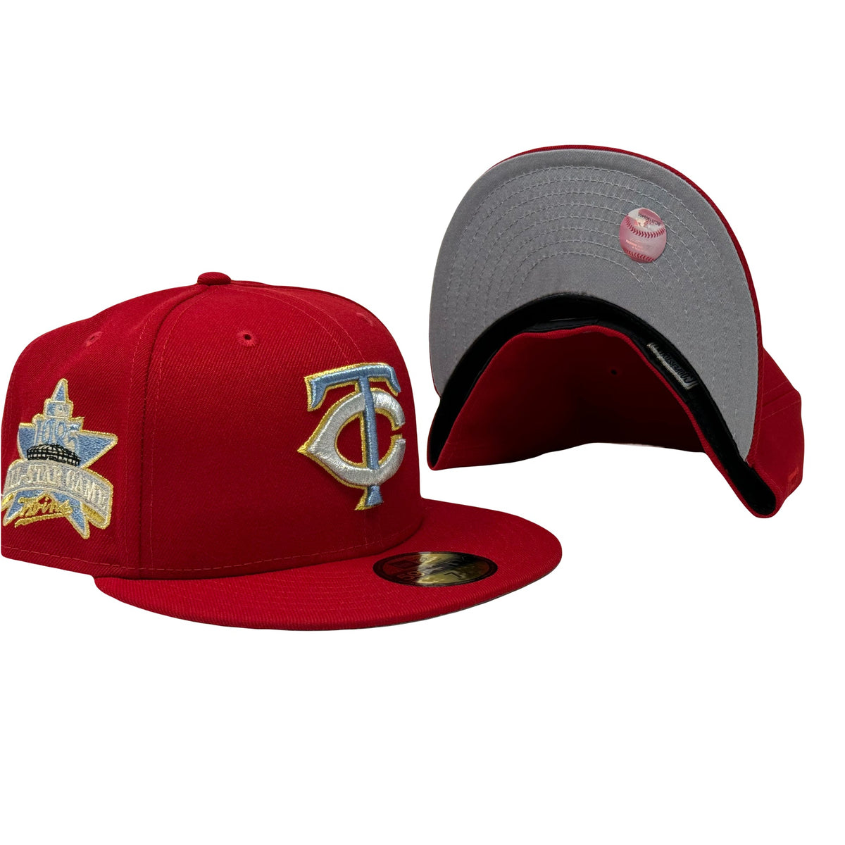 Minnesota Twins 1985 All Star Game 59Fifty New Era Fitted Hat
