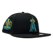 Los Angeles Angels 35th Anniversary Fitted Hats to Match Jordan Gamma 11