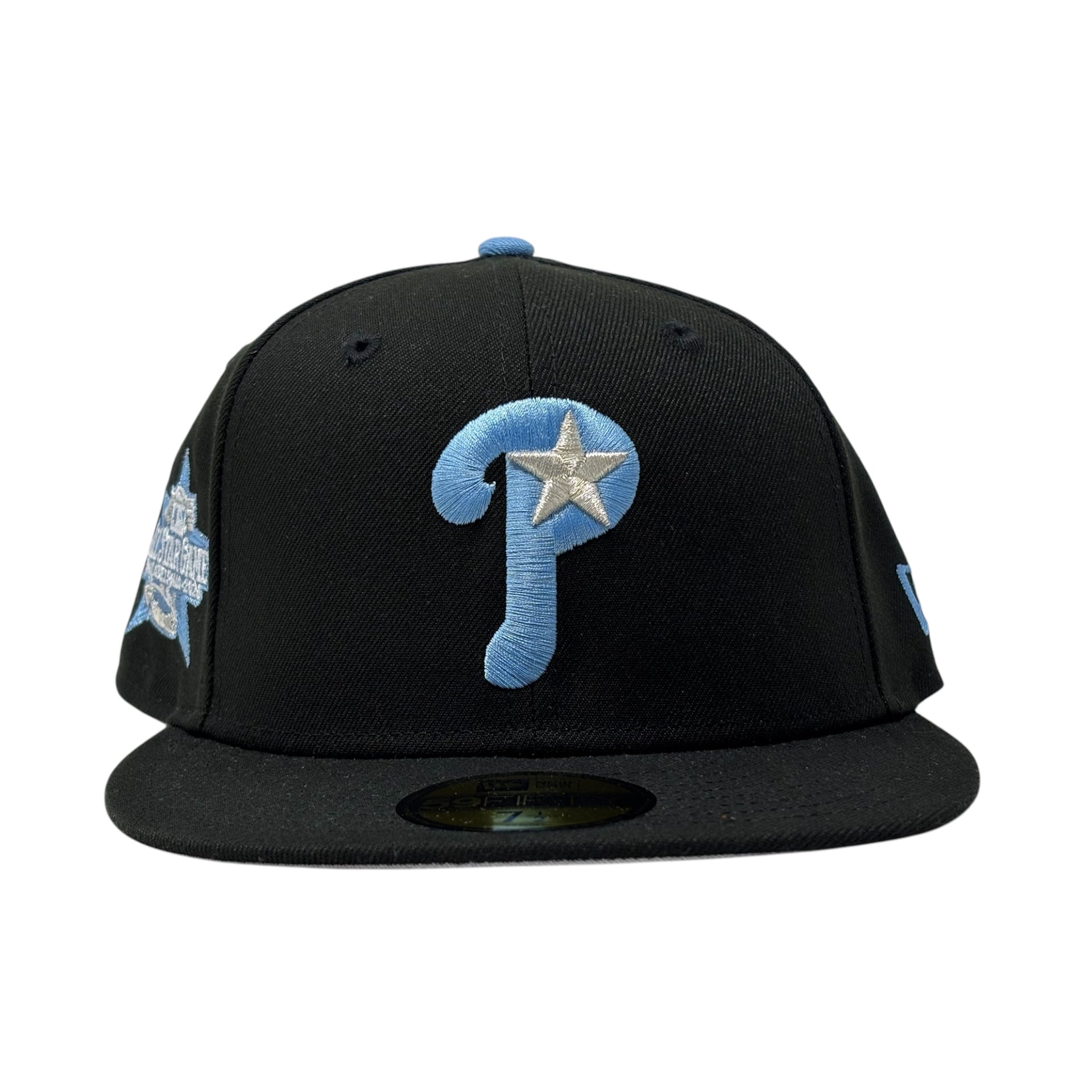 Philadelphia Phillies 2026 All Star Game Icy Brim Fitted Hats- Black