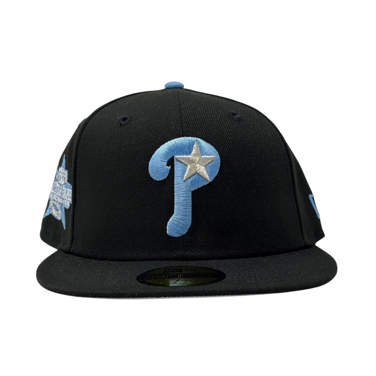 Philadelphia Phillies 2026 All Star Game Icy Brim Fitted Hats- Black