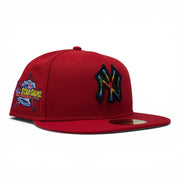 New York Yankees 2026 All Star Game  Tie Dye Logo New Era Fitted Hats-Red