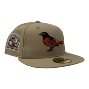 Baltimore Orioles 50th Anniversary 59Fifty New Era Fitted Hat