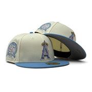 Los Angeles Angels 50th Anniversary New Era Fitted Hat-Cotton Candy