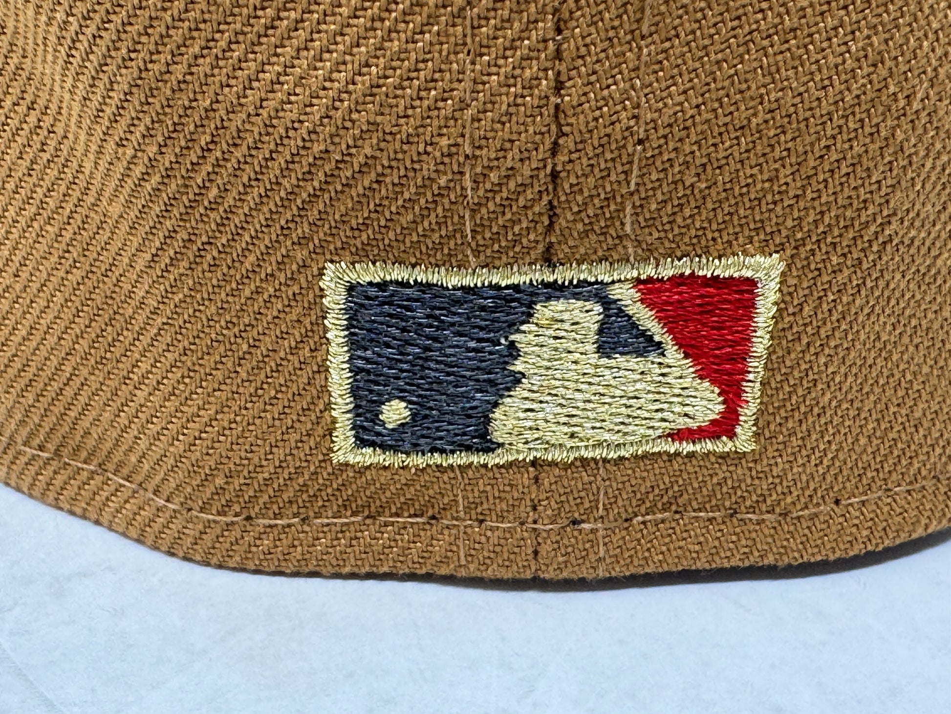 Toronto Blue Jays 1993 World Series Fitted Hats-Panama Tan