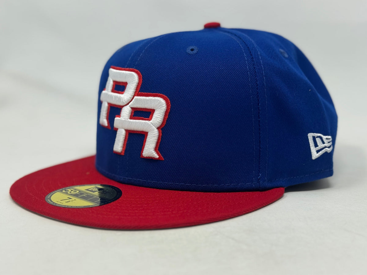 Team Puerto Rico 2026 World Baseball Classic On-Field 59FIFTY Fitted Hat