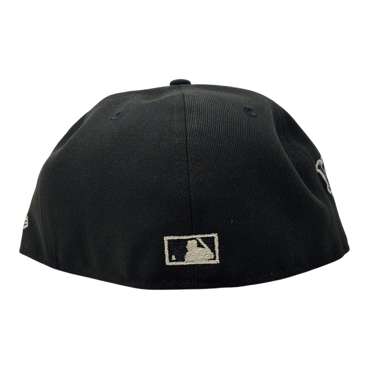 Chicago Cubs 2016 New Era Fitted Hat- Black