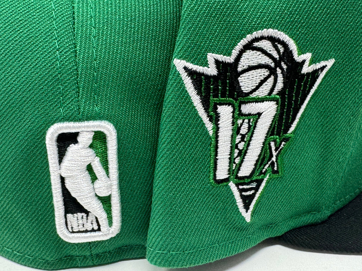 Boston Celtics 17X champions 5950 New Era Fitted Hat