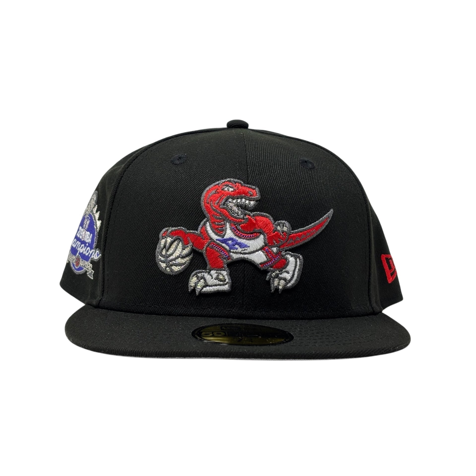 Toronto Raptors 2019 NBA Champions New Era Fitted Hat Black