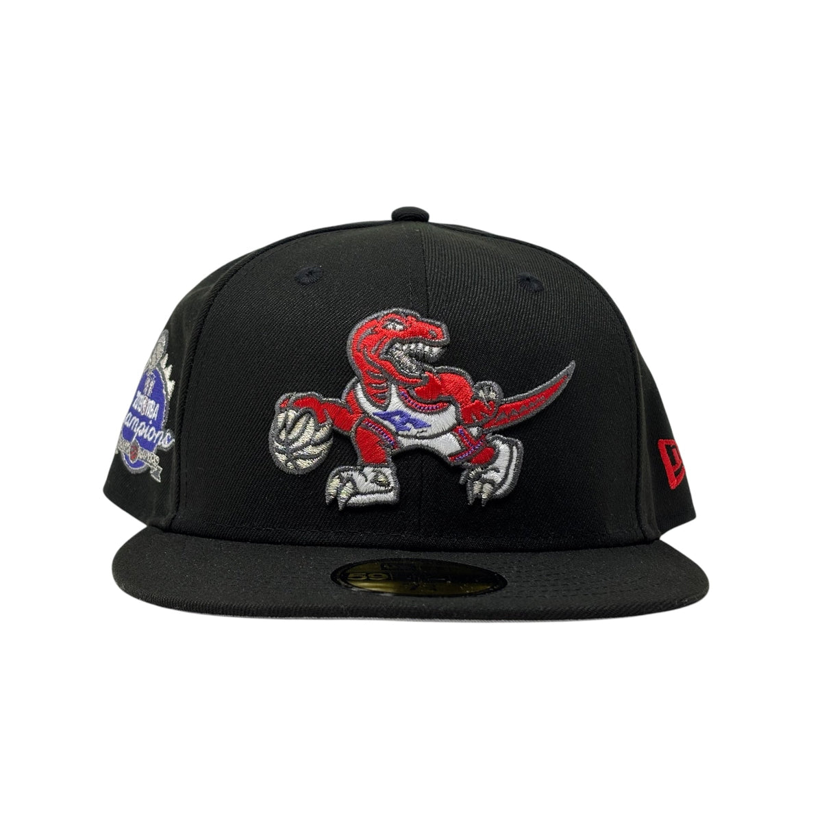 Toronto Raptors 2019 NBA Champions New Era Fitted Hat Black