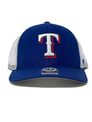 TEXAS RANGERS 47 MLB TRUCKER HAT