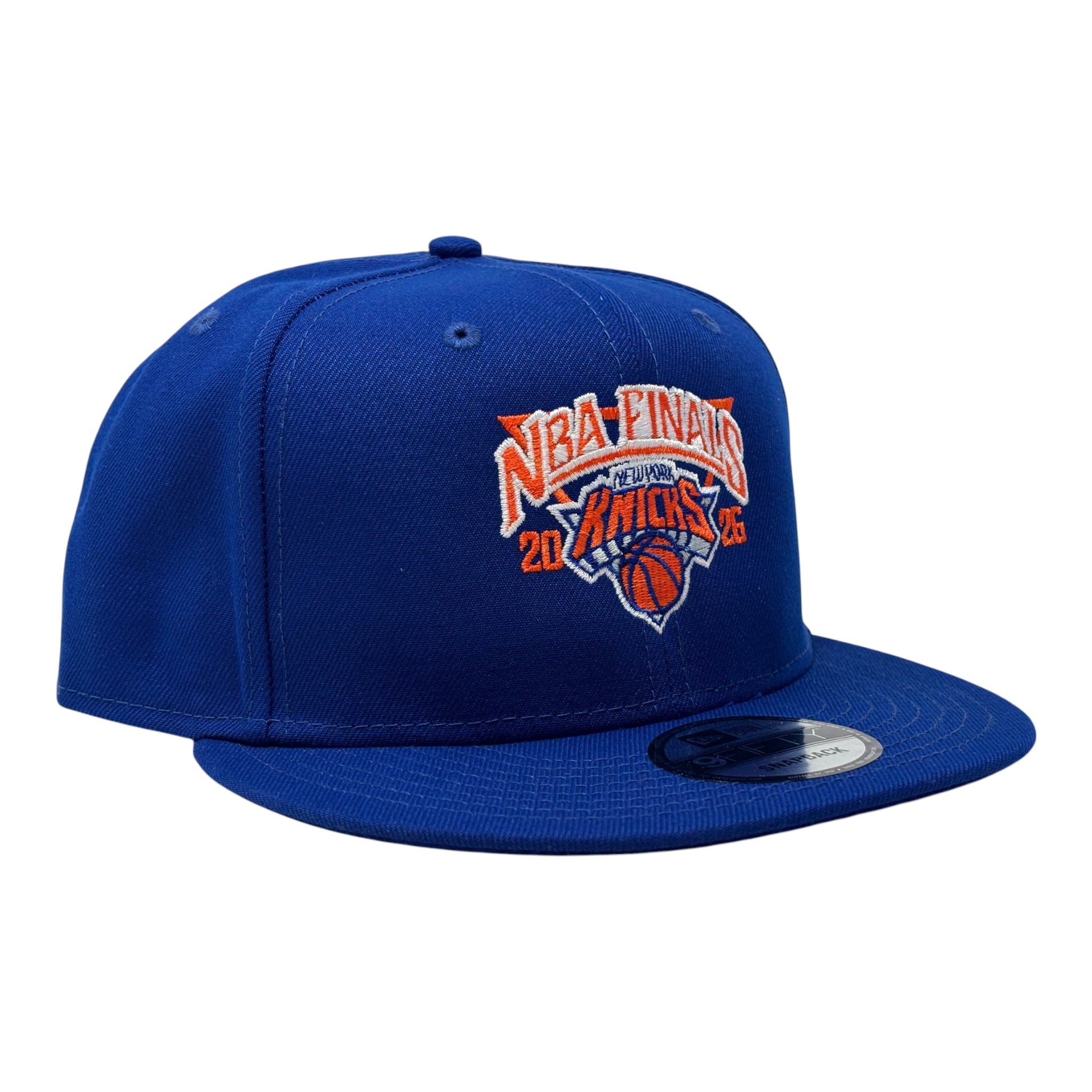 Knicks NBA Finals Hat Back