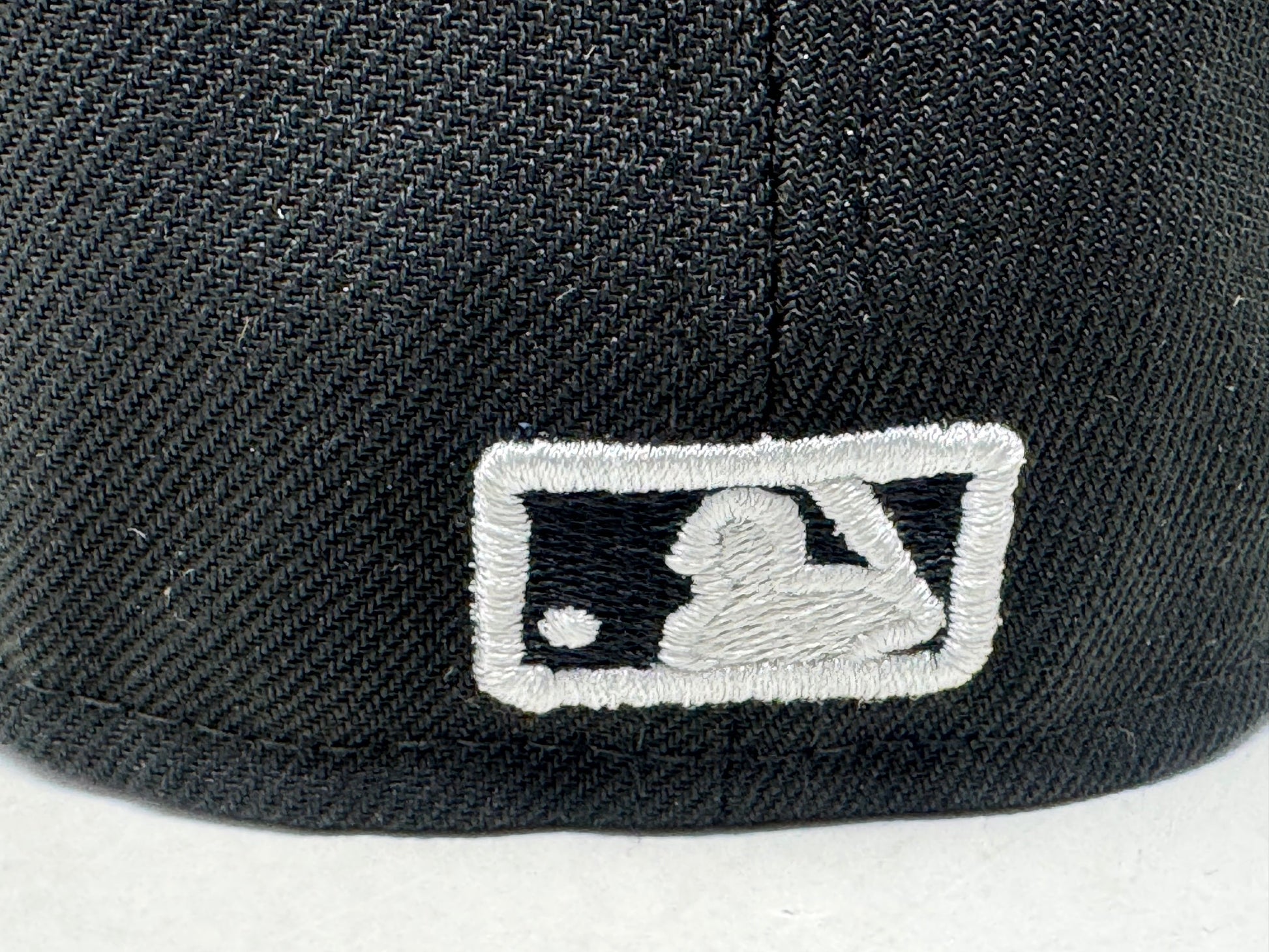 New York Yankees 2000 World Series Fitted Hats- Black