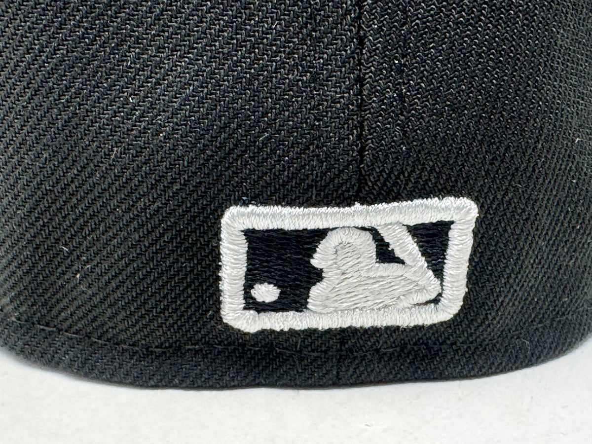 New York Yankees 2000 World Series Fitted Hats- Black