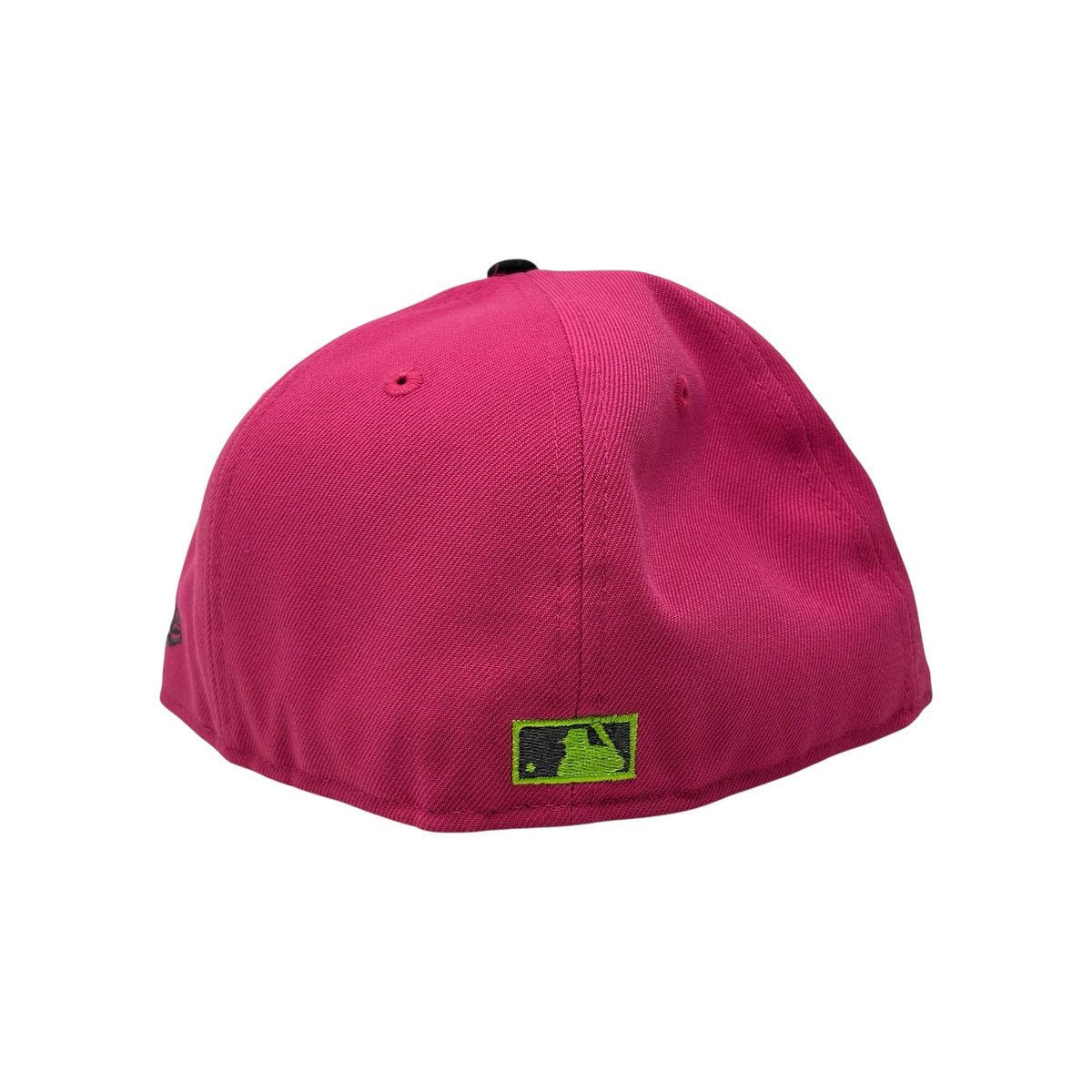 New York Yankees 2000 World Series Hot Pink Black New Era Fitted Hat