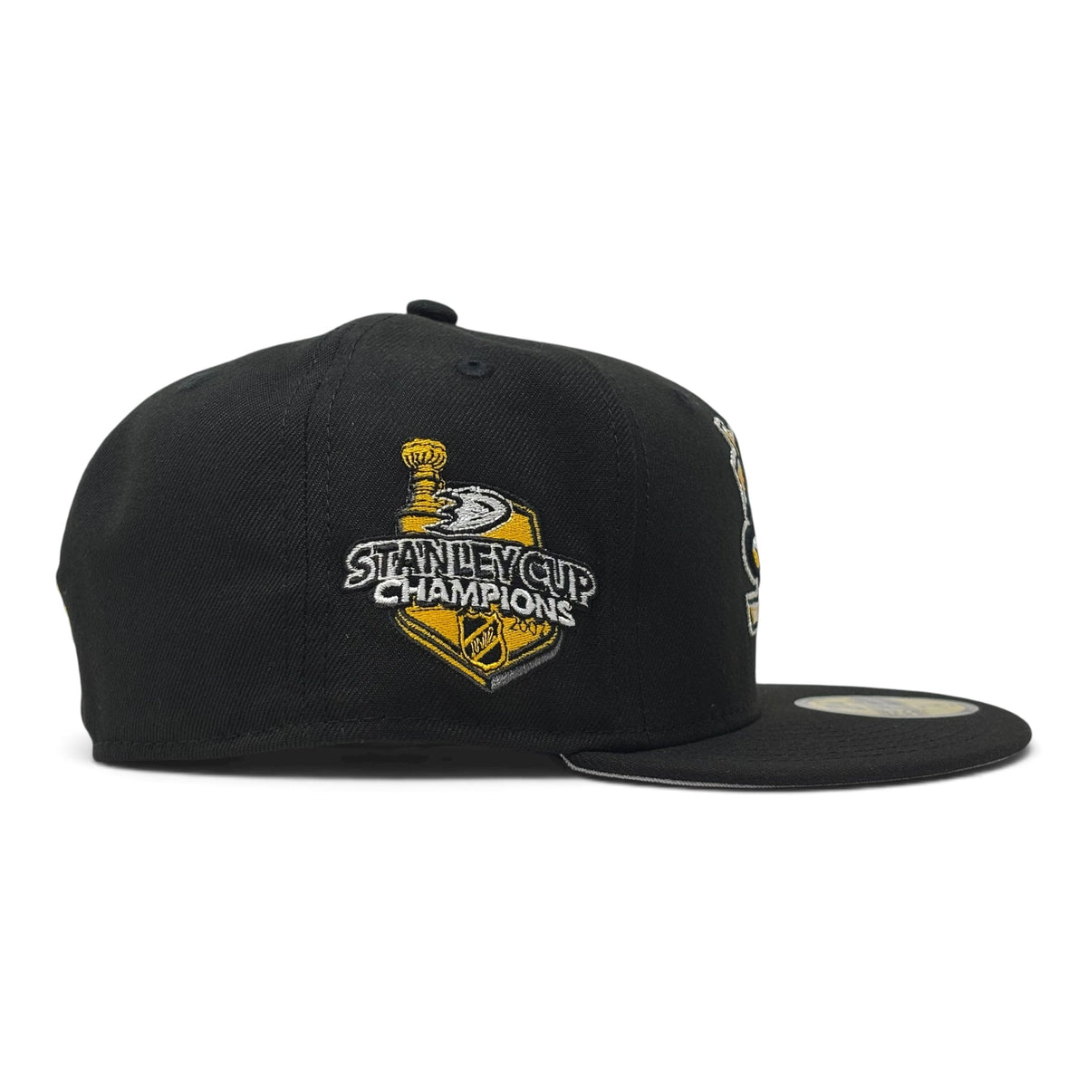 Anaheim Ducks Stanley Cup Champions "Black & Yellow" Pack Fitted Hats