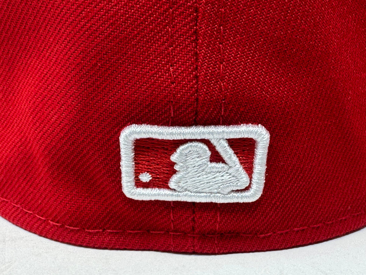 New York Yankees 2000 World Series Fitted Hats- Red