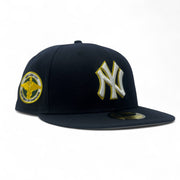 New York Yankees Dept. Of Sanitation Fitted Hat-Navy Blue