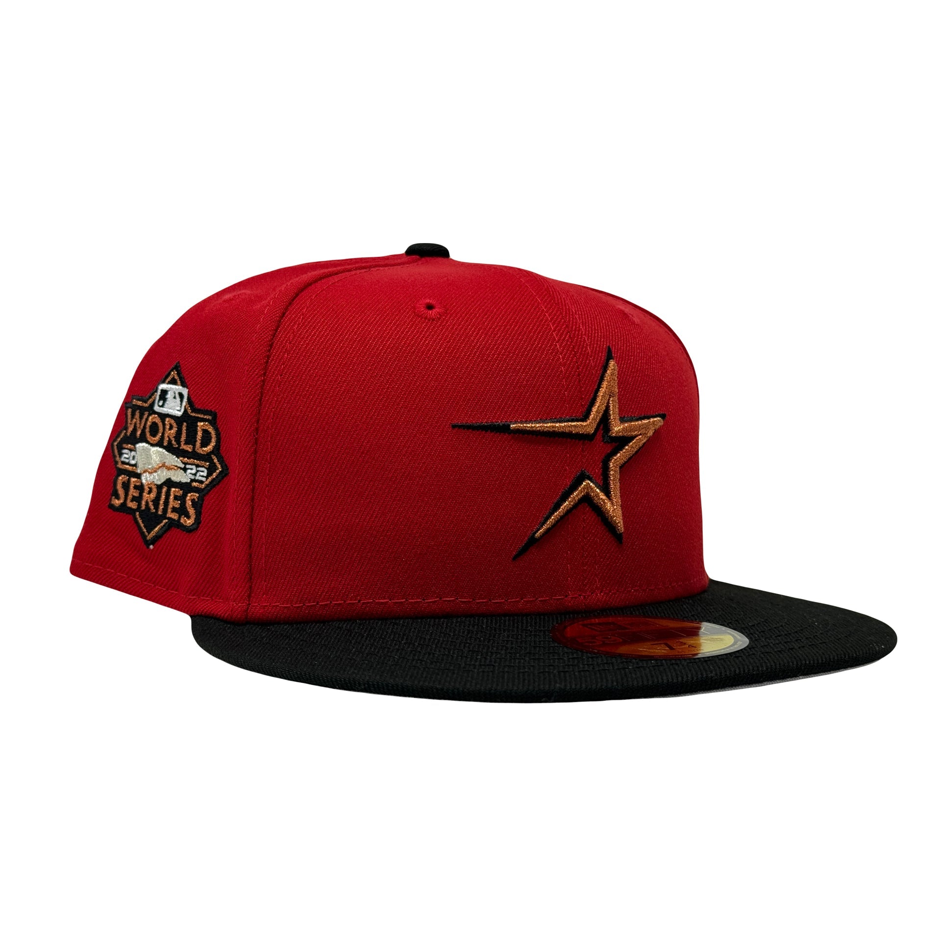 Houston Astros 2022 World Series 59Fifty New Era Fitted Hat