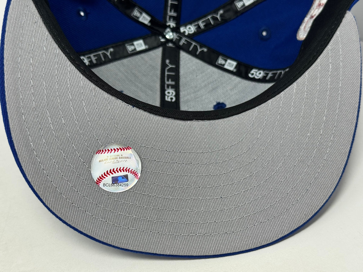 Philadelphia Phillies National League New Era Fitted Hat-Royal