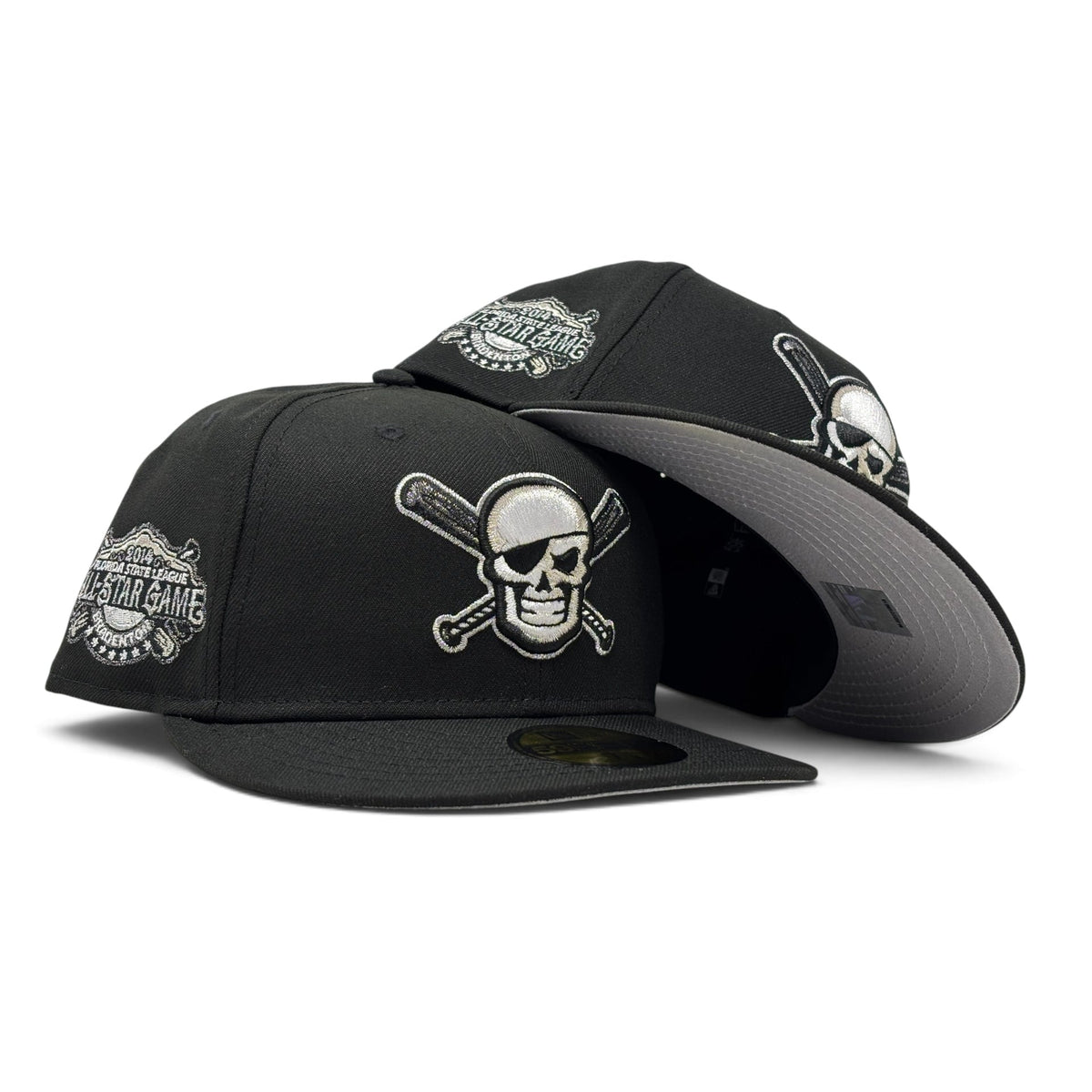 Bradenton Marauders 2014 Florida State League All Star Game New Era Fitted Hat