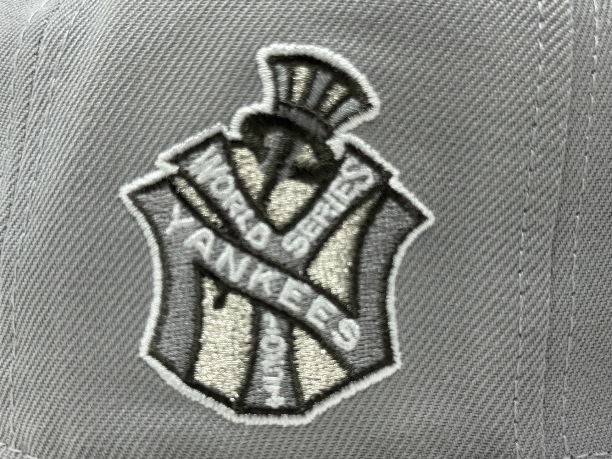 New York Yankees 1951 World Series Light Gray Fitted Hats