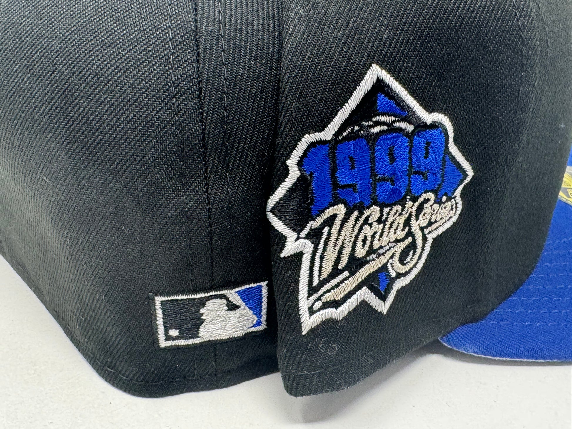 New York Yankees 1999 World Series Black Royal 5950 New Era Fitted Hat