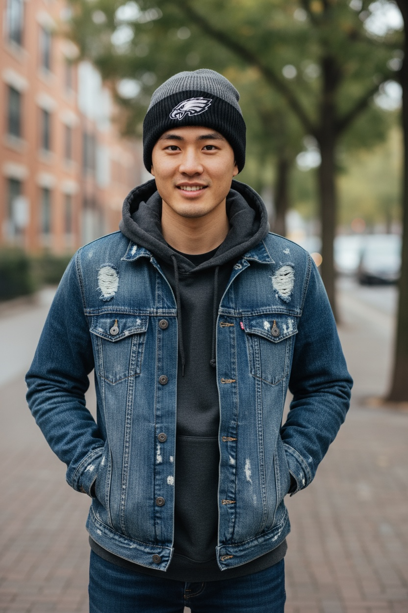 Eagles Merino Wool Beanie