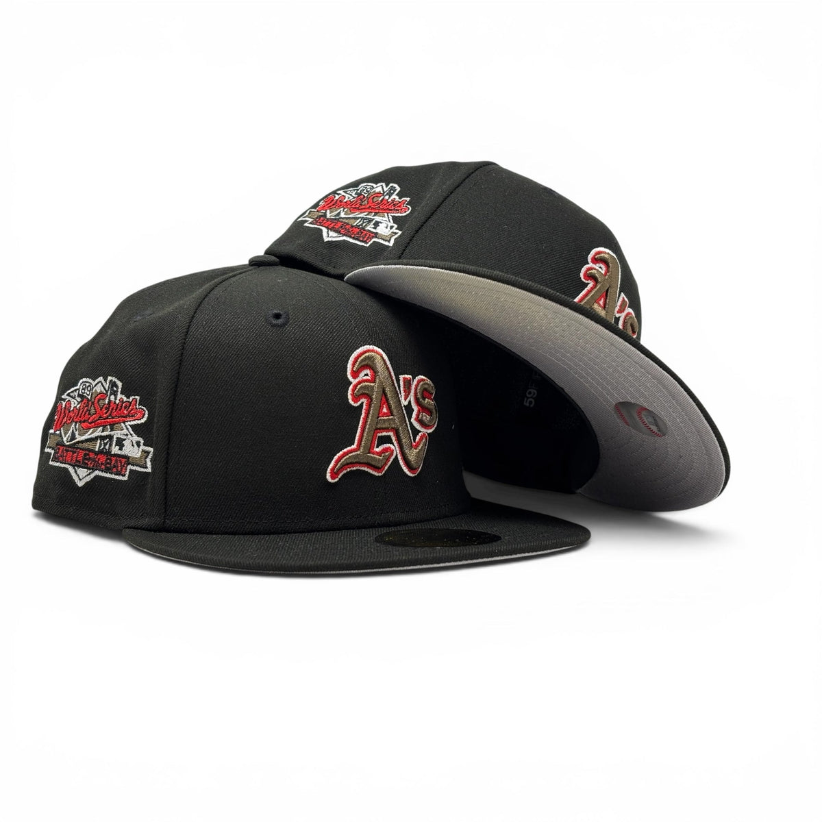 Oakland Athletics Travis Scott Air Jordan Matching Fitted Hats