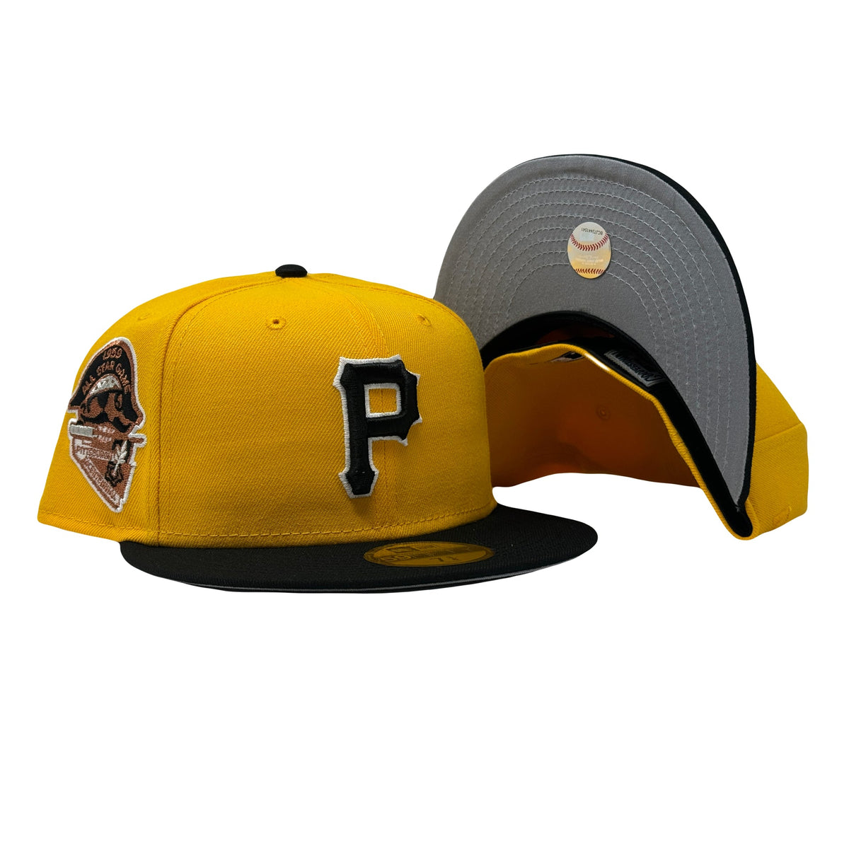 Pittsburgh Pirates 1959 All Star Game 59Fifty New Era Fitted Hat