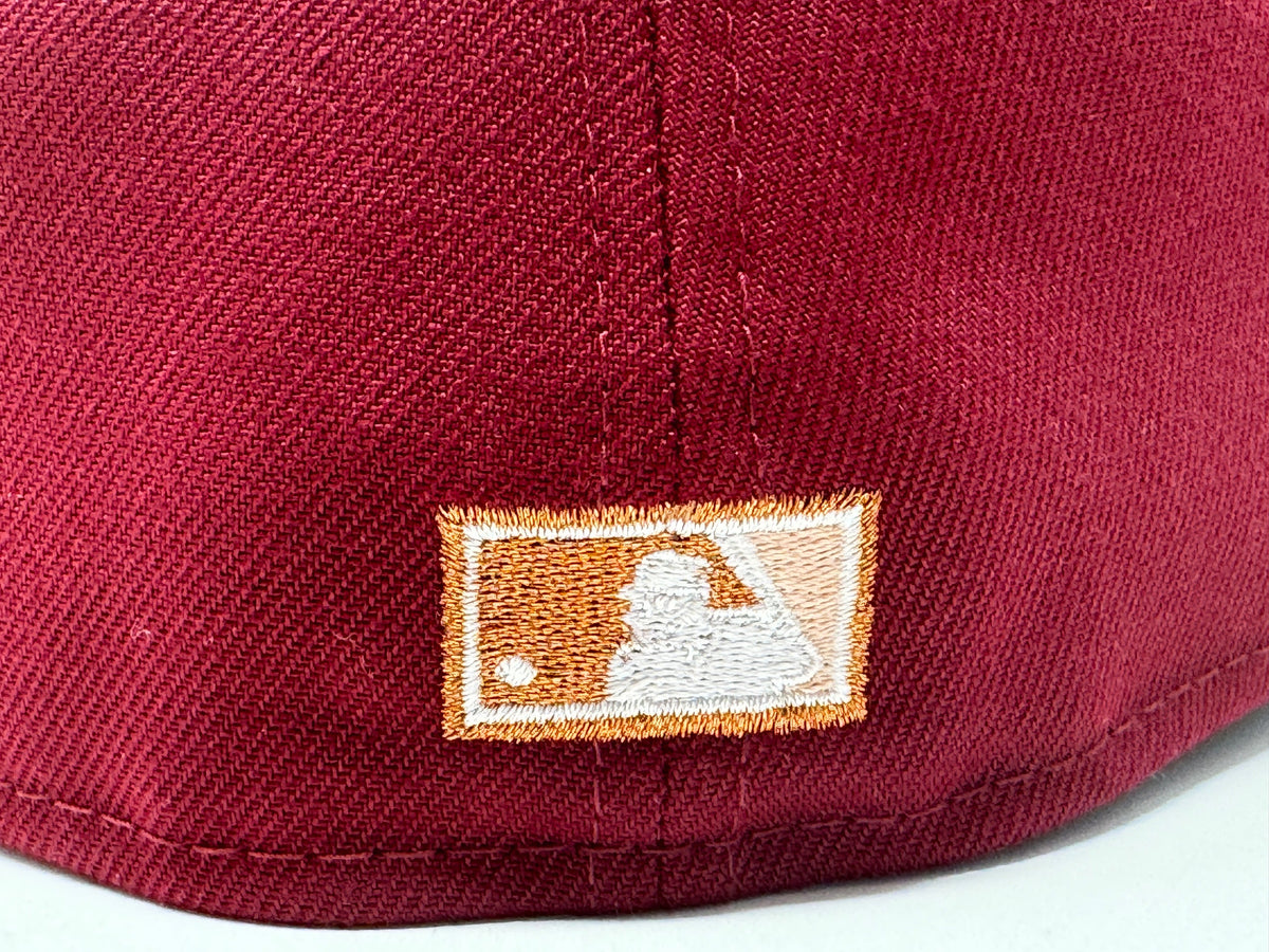 Baltimore Orioles 30th Anniversary Burgundy Blush 59Fifty New Era Fitted Hat