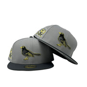 Baltimore Orioles 50th Anniversary 5950 Gray New Era Fitted Hat