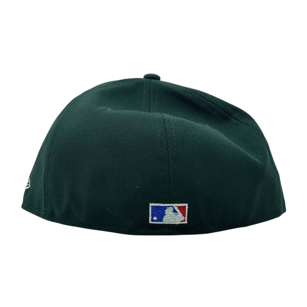 Chicago Cubs Be Alert Foul Ball Pink Brim 59Fifty New Era Fitted Hats-Green