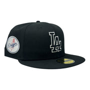 Los Angeles Dodgers New Era X  Alpha Industries Black 59FIFTY Fitted
