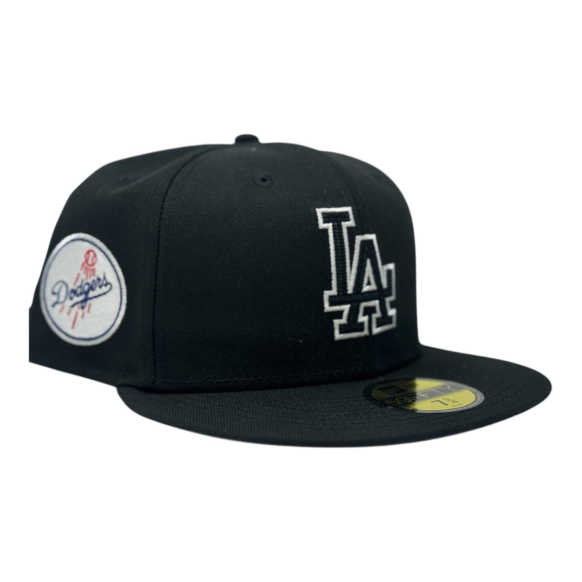 Los Angeles Dodgers New Era X  Alpha Industries Black 59FIFTY Fitted