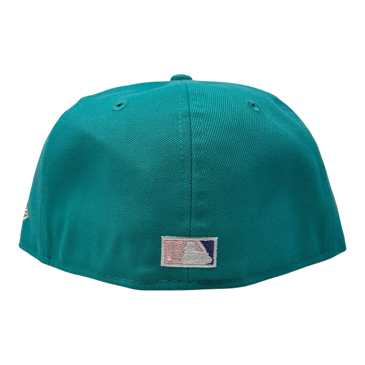 New York Yankees 2000 World Series Bird in the Cloud Fitted Hats-Teal