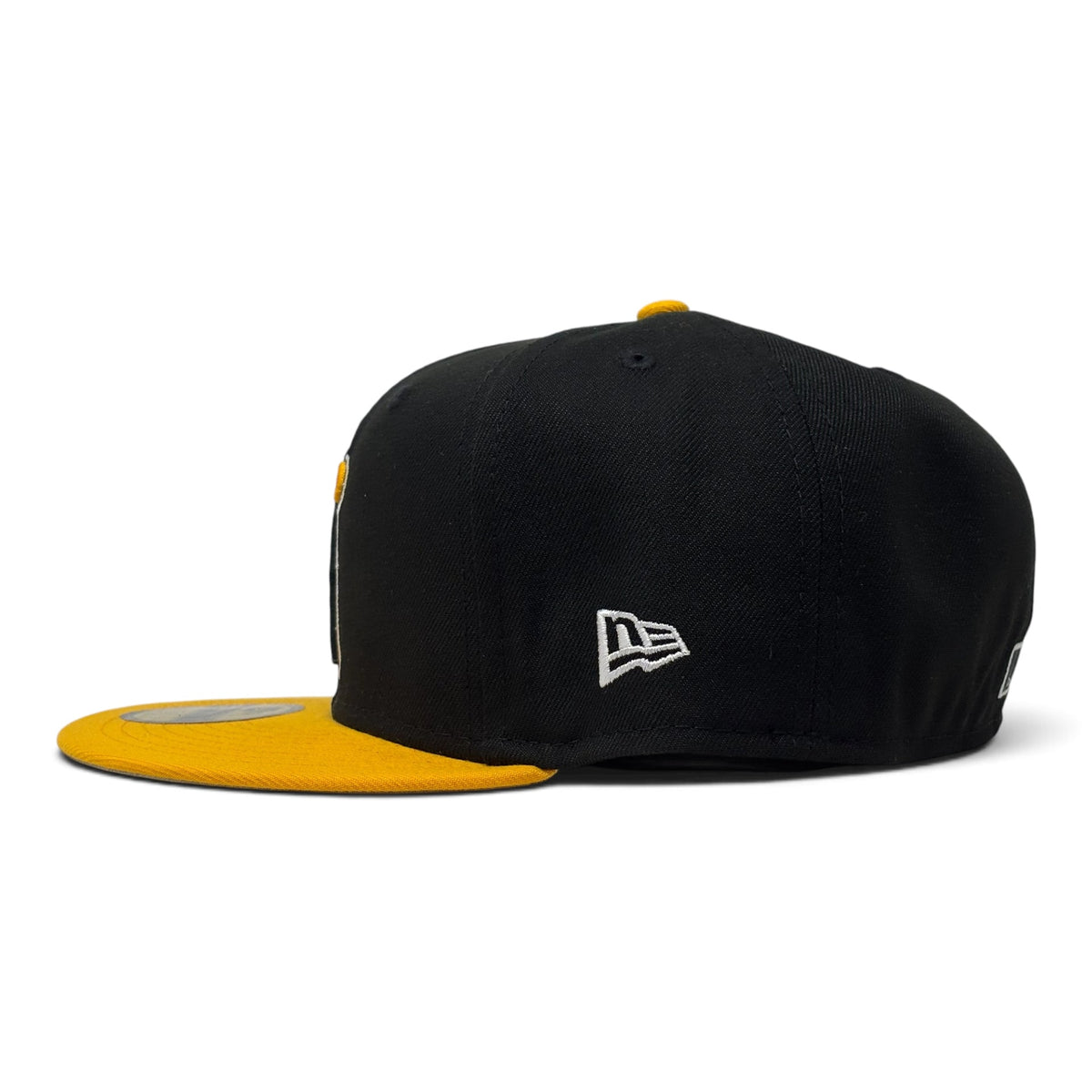 Los Angeles Angels 50th Anniversary "Black & Yellow" Pack New Era Fitted Hat