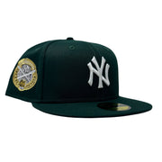 New York Yankees 1938 World Series Dark Green Fitted Hats