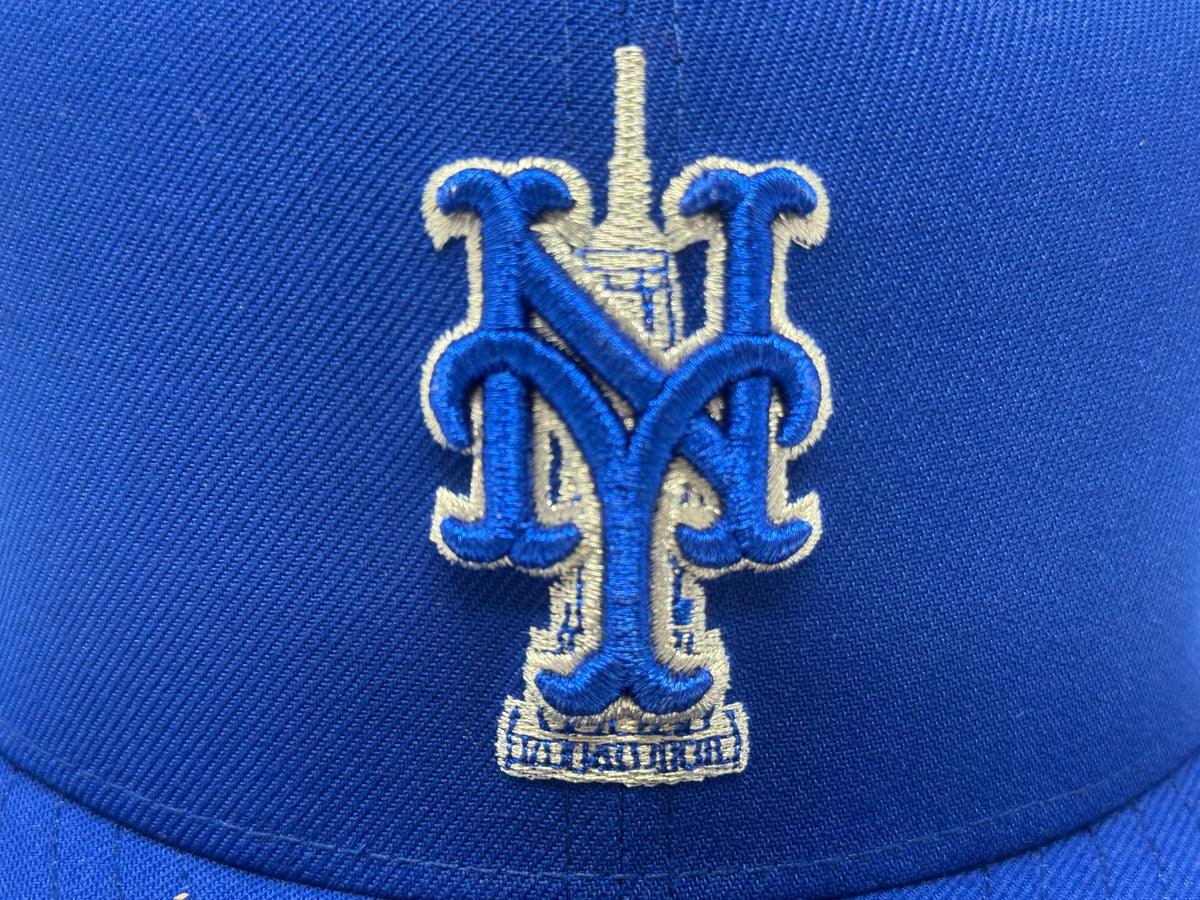 New York Mets 2013 All Star Game Empire State Building Fitted Hat-Royal