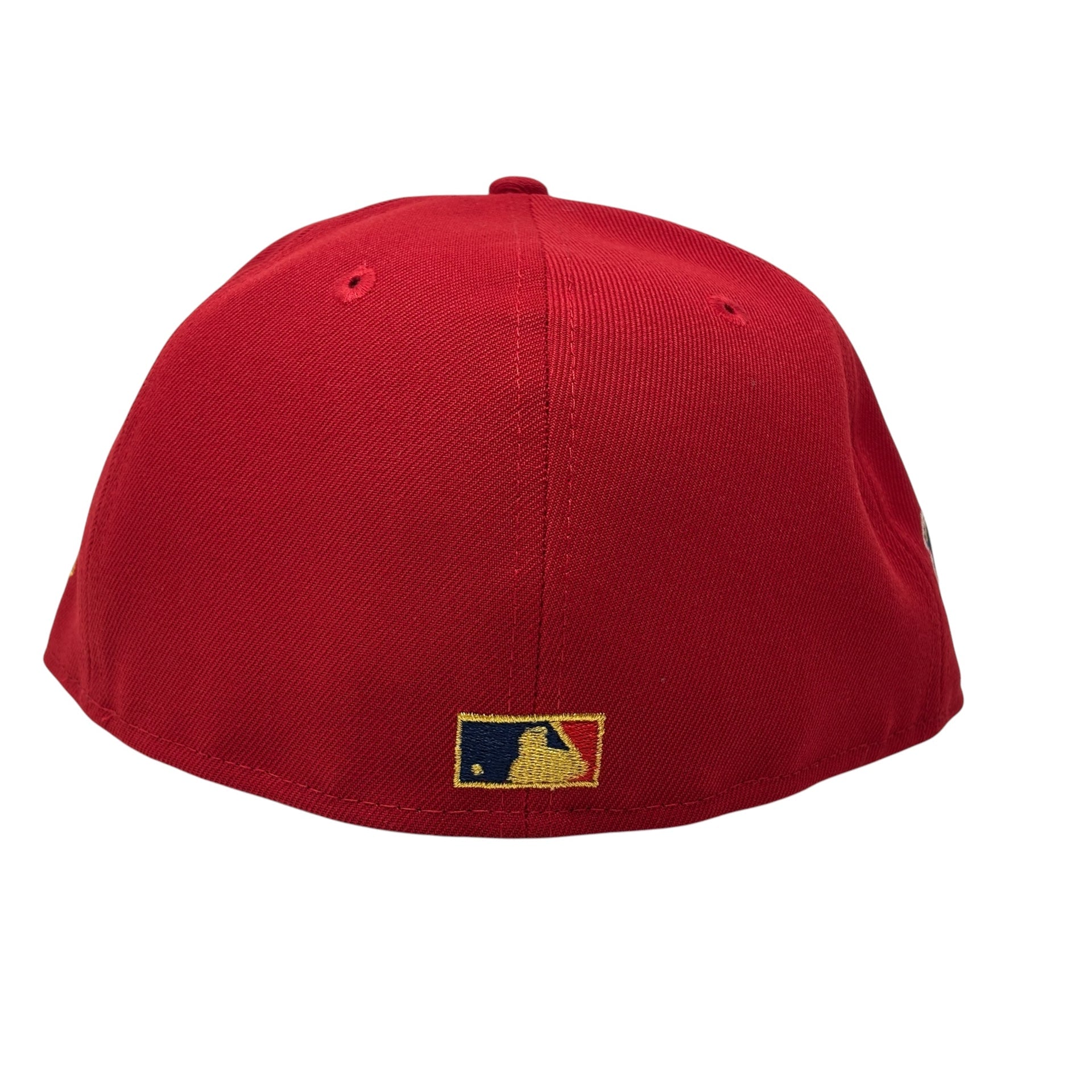 New York Yankees 1996 World Series July 4th Star N Stripes Fitted Hats-Red