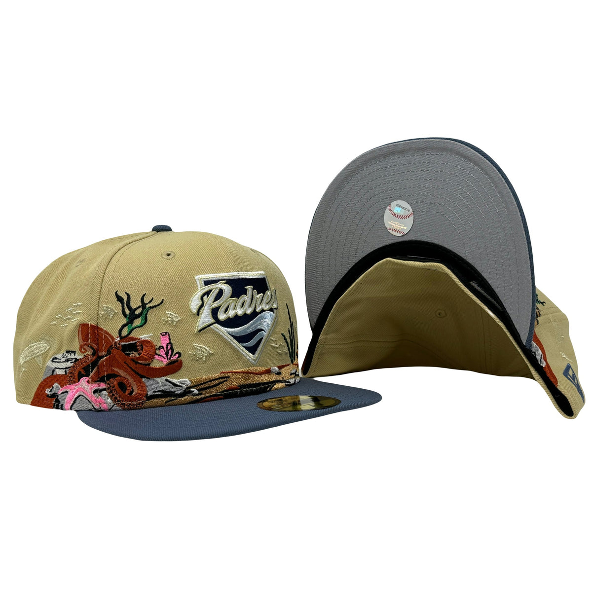 San Diego Padres Ocean Pack 5950 New Era Fitted Hat