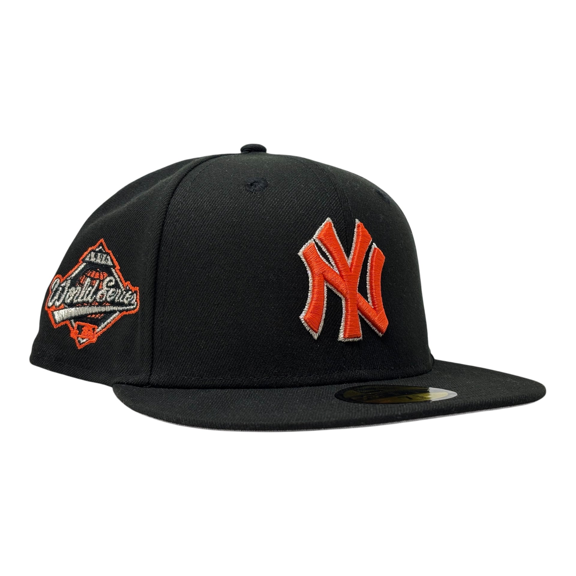 New York Yankees 1996 World Series New Era  Black Fitted Hats
