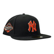 New York Yankees 1996 World Series New Era  Black Fitted Hats