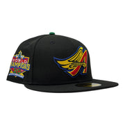 Los Angeles Angels 2002 World Champions New Era Fitted Hat to Match Jordan 7 Miro