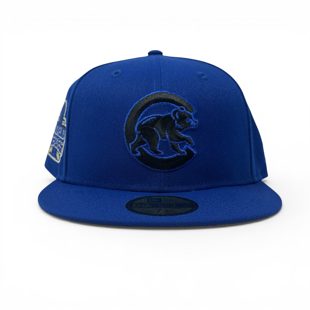 Chicago Cubs 2016 New Era Fitted Hat- Light Royal