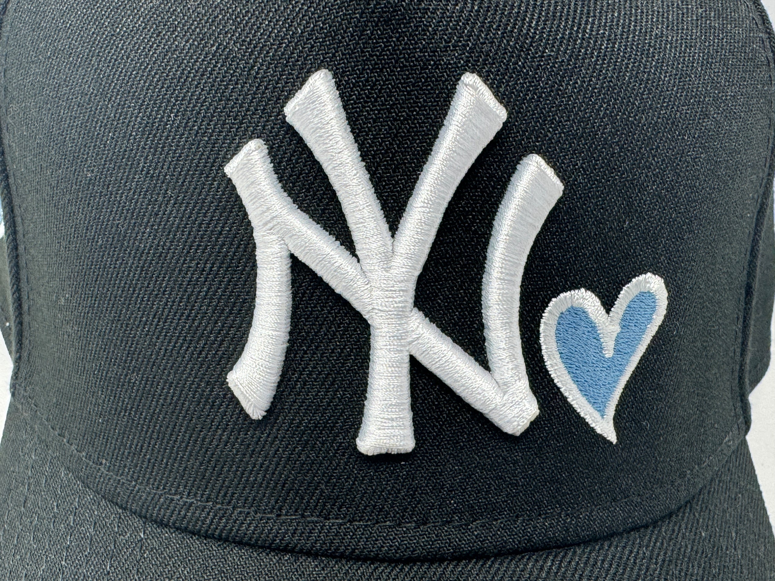 New York Yankees 1999 World Series with heart New Era 9forty A-Frame Snapback Hat