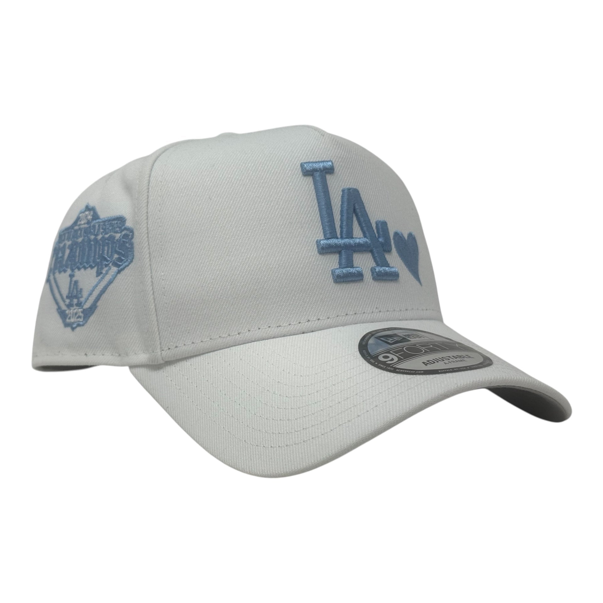 Los Angeles Dodgers 2025 World Champions 9Forty A-Frame Hat