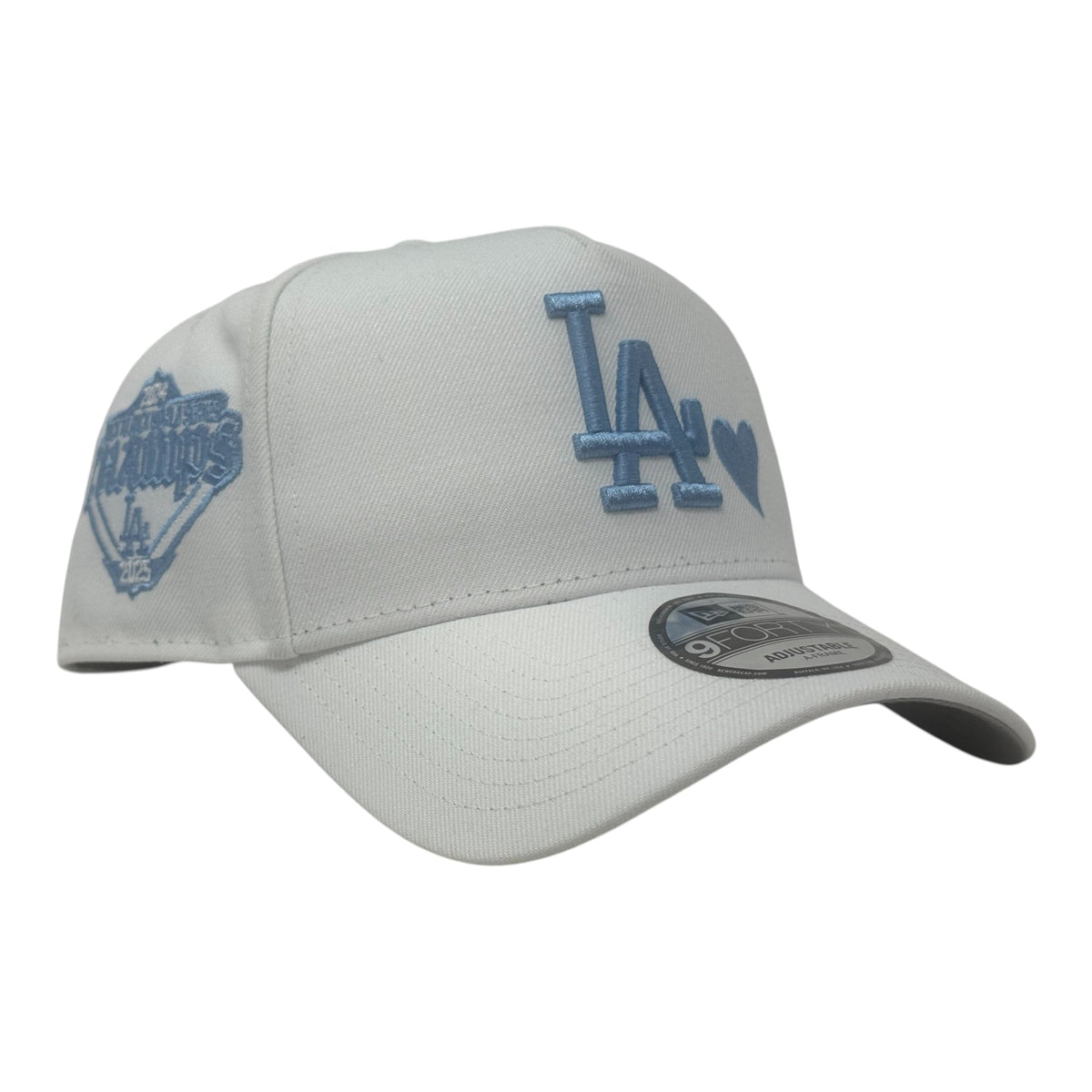 Los Angeles Dodgers 2025 World Champions 9Forty A-Frame Hat