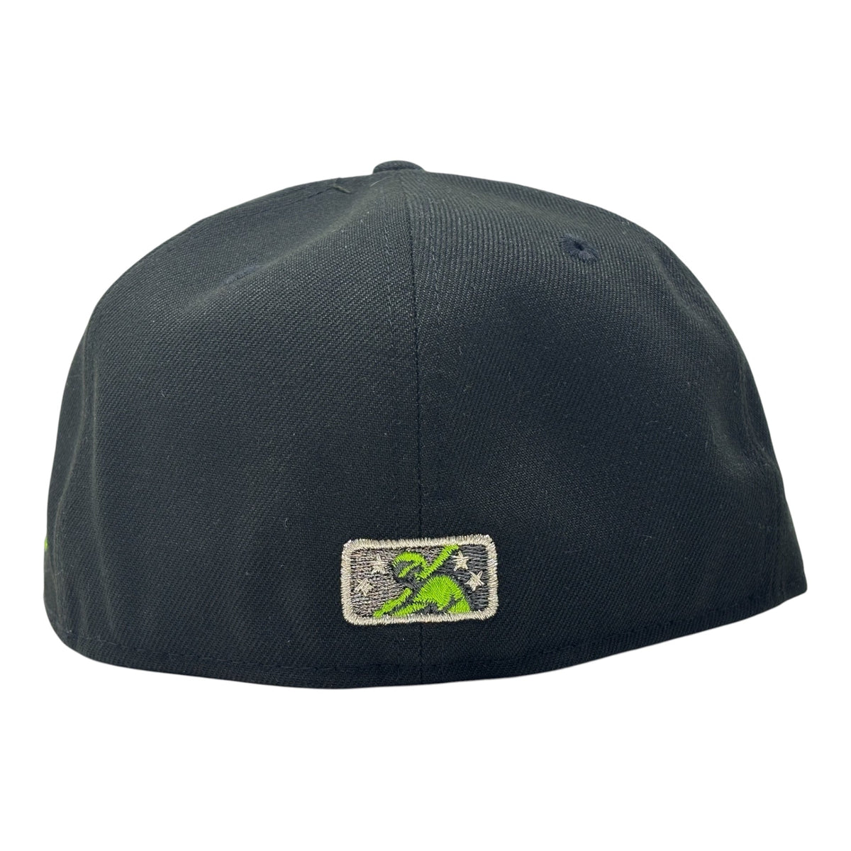 Las Vegas 51s Alien 35th Seasons Lime Green Edition 59Fifty Fitted Hat